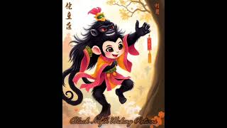 Black Myth Wukong Sequelesque Theme thewordpainterslegion journeytothewest blackmythwukong [upl. by Sitoiganap]