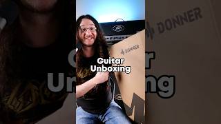 Guitar Unboxing  Donner DST700 [upl. by Mohsen]