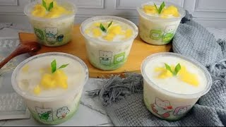 Resep es pandan nangka [upl. by Reehsab386]