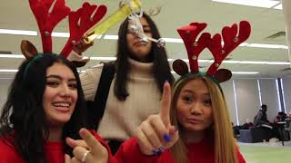 LDHSS Student Council Mistletoe Prank [upl. by Joellen758]