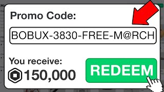 This SECRET ROBUX Promo Code Gives FREE ROBUX Roblox 2024 [upl. by Conlon989]