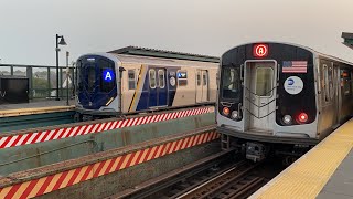 MTA R68A R46 R179 amp R211 on the A Line [upl. by Ogeid]