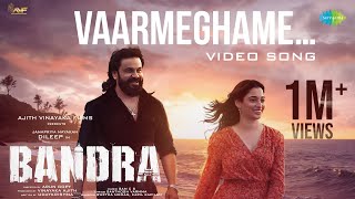 Vaarmeghame  Video Song  Bandra  Dileep Tamannaah  Sam CS  Shweta Mohan Kapil Kapilan [upl. by Anauqed165]