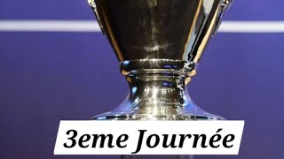 Pronostics LDC 3eme journée 8 matchs [upl. by Niar]