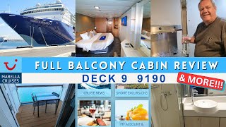 Marella Explorer 2 Standard Balcony Cabin Tour amp Review Deck 9 9190… and More [upl. by Ammadas]