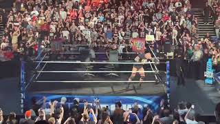 RANDY ORTON ENTRANCE POP WWE SMACKDOWN LYON FRANCE  MAY 3RD 2024 [upl. by Khosrow]