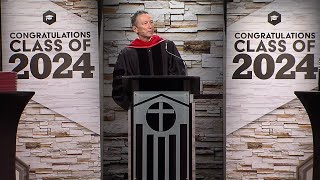 2024 Dayspring Bible College Commencement Ceremony  Evangelist Freddie Coile [upl. by Airdnua]