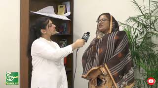 A discussion on the workshop held at the ChristianStudyCenter by Renowned social worker Saeeda Begum [upl. by Eiram169]