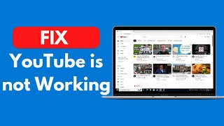 FIX YouTube is not Working on Chrome on Windows 10 Laptop amp PC [upl. by Aerdnwahs]