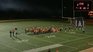 101824 Tenafly Varsity Football vs Dickinson  Senior Night [upl. by Narayan903]