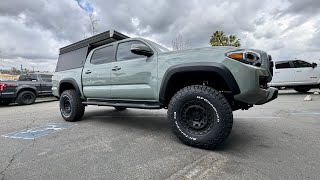 GoFast Camper Tacoma Build [upl. by Nae437]