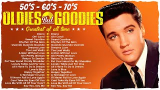 Oldies But Goodies 50s 60s 70s  Paul Anka Elvis Presley The Platters Roy OrbisonEngelbert [upl. by Olivier]