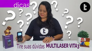 Dicas do multilaser vita 3 [upl. by Mag]