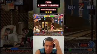 ROCHA VS URAMESHI KOF98 kof98 kof2002 kofxv shorts snk retroarcadegames [upl. by Hareemas771]