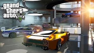 GTA 5  50000000 SPENDING SPREE PART 1 NEW GTA 5 IMPORTEXPORT DLC SHOWCASE [upl. by Eirok]