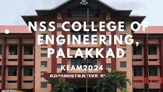 NSS COLLEGE OF ENGINEERING PALAKKAD keam keam2024 nss nsspkd [upl. by Laehcimaj]