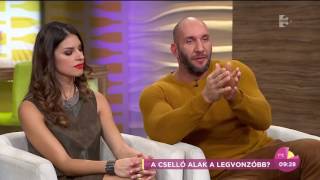 A homokóra alkat a múlté A cselló a legújabb ˝őrület˝  tv2hufem3cafe [upl. by Roseanna694]