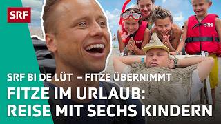 Fitze mit Bauernkindern am Meer in «Familiensache»  Fitze übernimmt S2 34 – SRF bi de Lüt  SRF [upl. by Ahtamas]