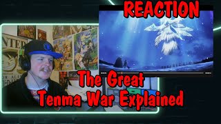 The Great Tenma War EXPLAINED  The Massive Conflict Between Demon Lords Angels amp Humans REACTION [upl. by Rashida]