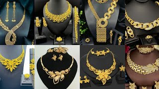 Latest GOLD JEWELRY SET Designs To Transform Your Look For Festivals N Functions✨️✨️ trending yt [upl. by Pincus473]