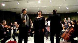 BRINDISI from La Traviata by Giuseppe Verdi  Italian Bel Canto live [upl. by Iram]