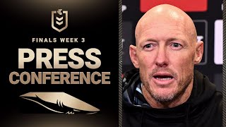 NRL 2024  Sharks  Press Conference [upl. by Yun669]