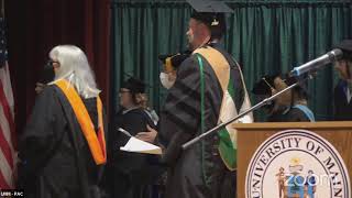 University of Maine at Machias 111th Commencement Ceremony [upl. by Ilojne334]