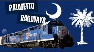 PALMETTO RAILWAYS Watch These Two Engines Race Across South Carolina [upl. by Pallaten]