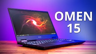 HP Omen 15 2021 Review  Comparing With 2020 [upl. by Nilats]