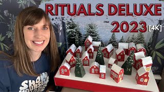 RITUALS ADVENT CALENDAR  Unboxing and Review 2023  Emily London [upl. by Onra]