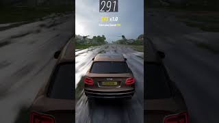 Airstrip Jump Stock vs Tuned Sound 2016 Bentley Bentayga fh5 shorts [upl. by Aserahs]