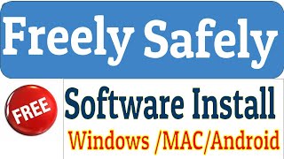 Safely Install Any Windows Or Mac Software For Free [upl. by Hilbert]