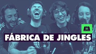 DIJO TREBUCQ  LA FÁBRICA DE JINGLES CON PEDRO ROSEMBLAT [upl. by Benioff]