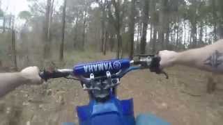 2002 Yamaha TTR 125 Test Drive [upl. by Dot]