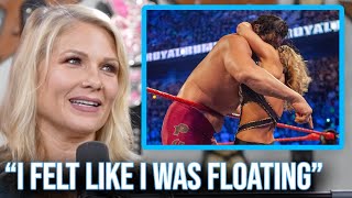 Beth Phoenix On Being In The Men’s Royal Rumble [upl. by Eneroc623]