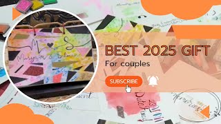 Handmade Countdown Calendar after engagement  Best 2025 Gift for couples [upl. by Eelhsa]