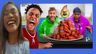 YOUTUBERS CONTROL WHAT SIDEMEN EAT FOR 24 HRS  Reaction [upl. by Novi]