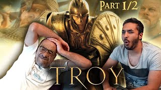 TROY 2004  MOVIE REACTION  Part 12  First Time Watching [upl. by Atiuqcaj]