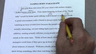 6Paragraph Timed Argumentative Essay  Part 4  2nd Body Paragraph [upl. by Eatnuahc]