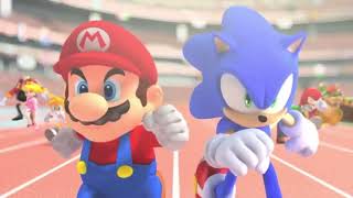 Mario and Sonic AMV remake Immortals 6th year anniversary [upl. by Airdnaxila702]