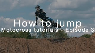 Motocross tutorials with Rockstar Energy Husqvarna Factory Racing  Episode 3 How to jump [upl. by Filomena]