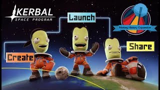 Kerbal Space Program Making History Expansion Gameplay Trailer [upl. by Auqinom]