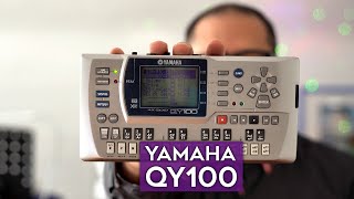 Yamaha QY 100  the mini synthesizer workstation you were looking for [upl. by Polky531]