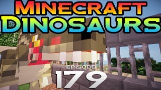 Minecraft Dinosaurs  Episode 179  The town and the spinosaurus [upl. by Hokanson]