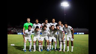 US Olympic Mens Soccer Team vs Japan  October 17 2023 [upl. by Anaujait]