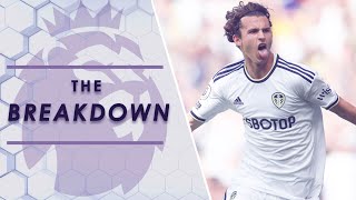 Premier League Matchweek 3 Brenden Aaronson Leeds blow Chelsea away  The Breakdown  NBC Sports [upl. by Dorlisa]