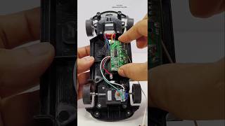 RC car Powered by Remote control  Remote control car repair  Remote car repair  DC Motor RC car [upl. by Rab]