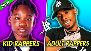 KID RAPPERS vs ADULT RAPPERS 2021 [upl. by Posehn791]