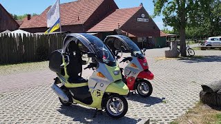 BMW C1  Unterwegs mit dem BMW C1 [upl. by Rowena218]