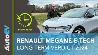 Thinking about buying a Renault Megane ETech Then you should watch this The final verdict [upl. by Cyler]